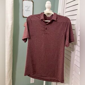 Lululemon Evolution short sleeve Polo shirt Men’s M